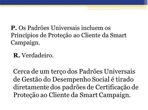 Finanças inclusivas responsáveis Treinamento introdutório Dia 1 Nome do