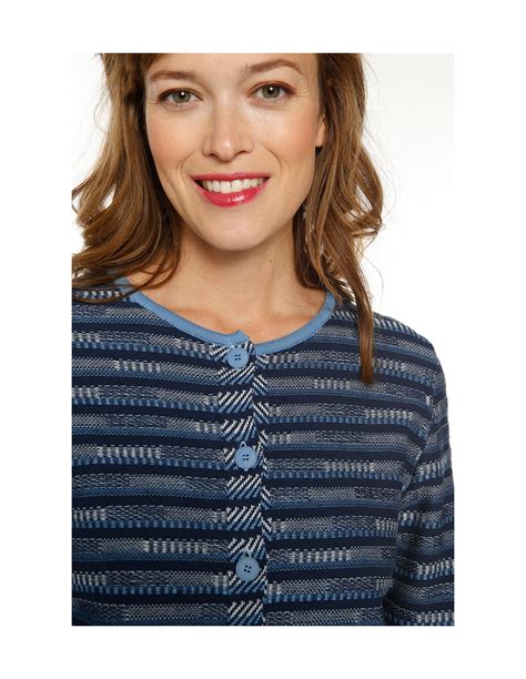 Cardigan En Coton Made In France B Solfin