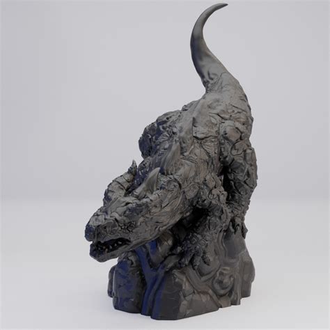 Hot Goblin 火蜥蜴 ミニチュア フィギュア ホットゴブリン 炎の怪物