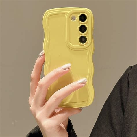 Ueebai Wave Frame Case For Samsung Galaxy S20 Fe 5g Phone Casecute