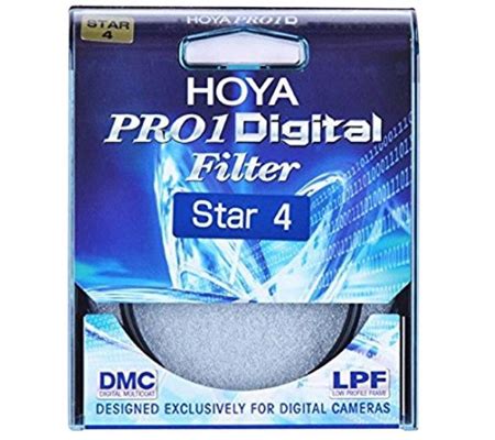 Jual Hoya Pro1 Digital Star-4 62mm dengan harga terjangkau