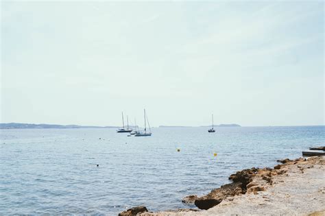 Free Images Beach Sea Coast Sand Ocean Horizon Boat Shore