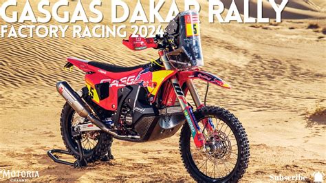 Red Bull Gasgas Rx F Factory Racing Dakar Rally Weapon For The