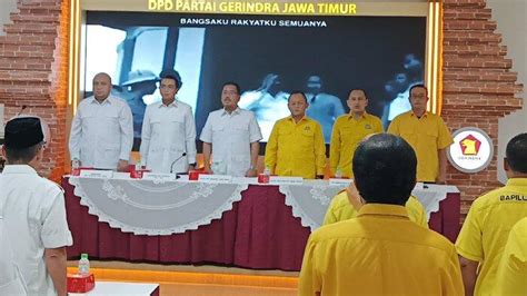 Pertemuan Partai Gerindra Dan Golkar Matangkan Potensi Koalisi Di