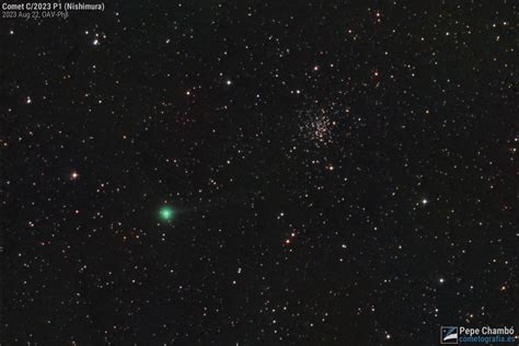 Comet C/2023 P1 (Nishimura) @ 2023,Aug.22 - Sky & Telescope - Sky ...