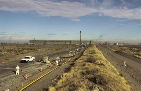 Hanford sounds all-clear after steam sparks alarm at nuclear waste site