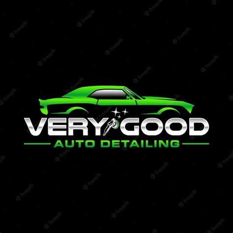 Premium Vector | Car Auto Detail Logo Symbol template design