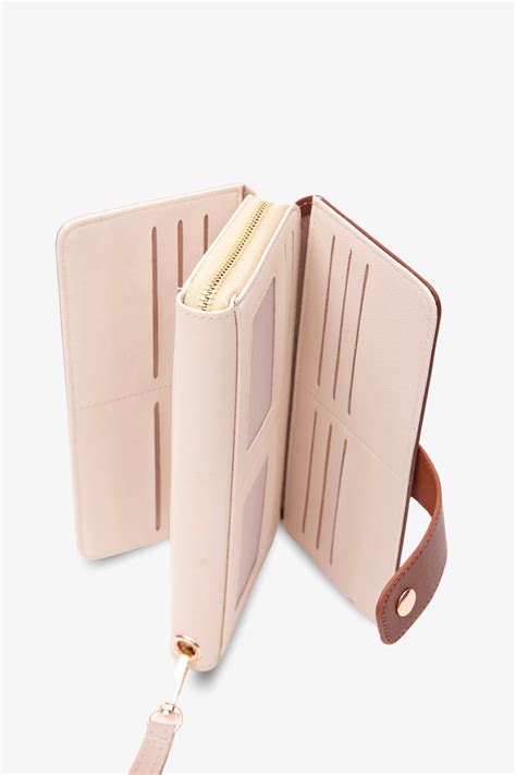 Loventa Kadın Nude Taba Xl Büyük Boy Renkli Cüzdan Ve El Çantası Mix Fiyatı Yorumları