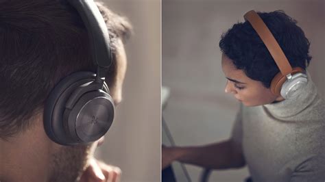 Премиальные наушники с шумоподавлением – BANG & OLUFSEN BeoPlay HX - i ...