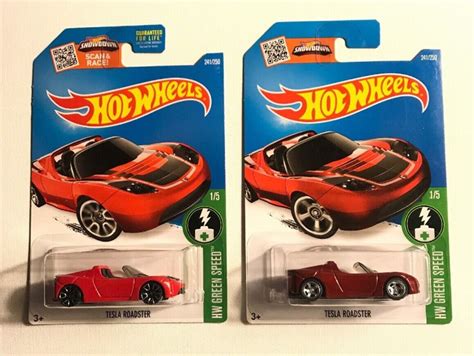 Hot Wheels Revealed Super Treasure Hunt Cars In Tesla Roadster Was The First One