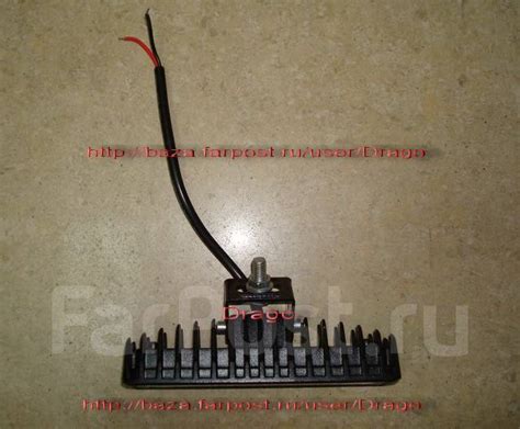 Фара заднего хода диодная суперяркая 12-24V новая. Возм. налож. плат ...