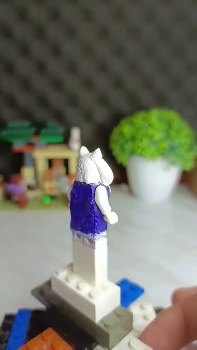 Лего кастом Undertale Ториэль #lego #лего #андертейл #undertale #shorts ...
