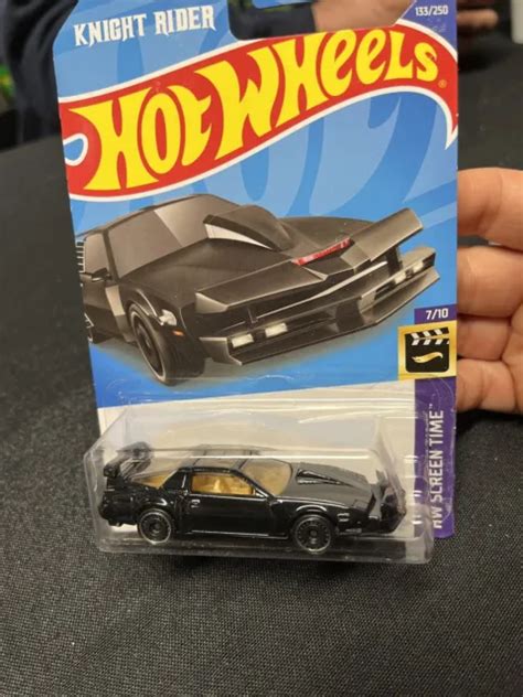 2022 HOT WHEELS Knight Rider K i t t Super Pursuit Mode Hw Temps D écran 7 10 EUR 8 39