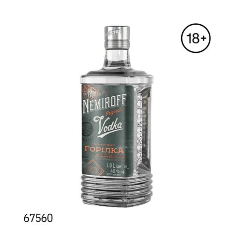 Vodka "Nemiroff - Original" 40% vol. - MixMarkt Bar