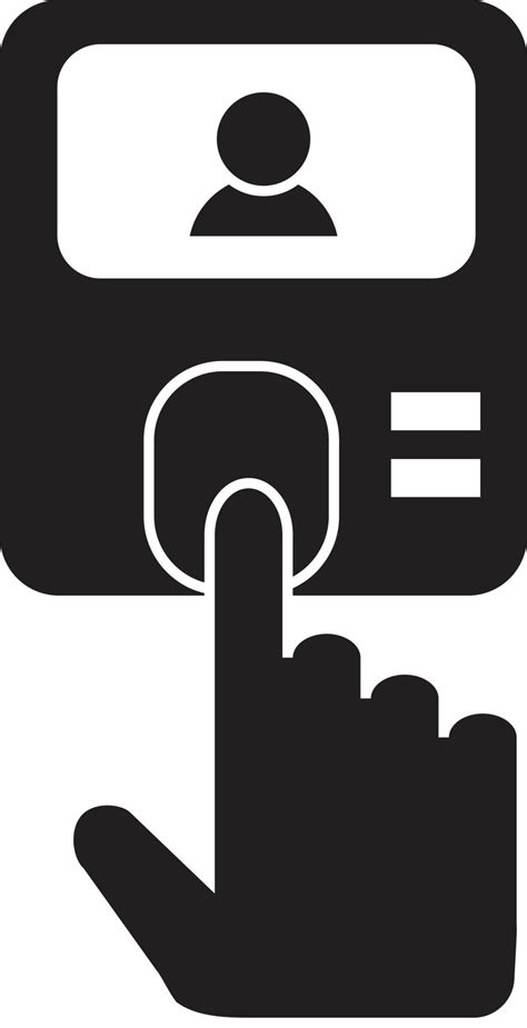 access control icon  white background access control sign flat