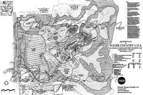 Water Country Usa Master Plan Bgwfans