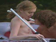 Naked Angelina Dekker In Fire In Her Bed II