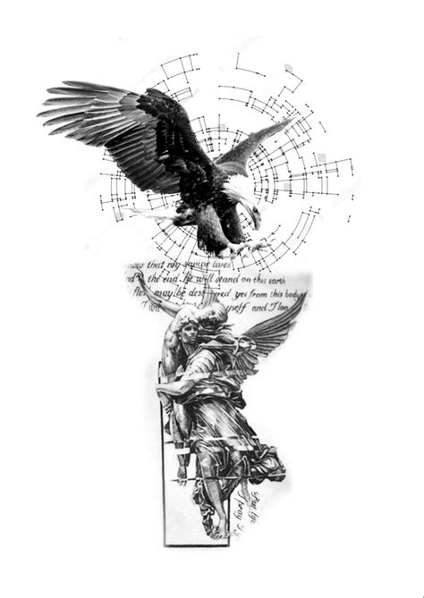 Eagle Tattoo Designs For Guys