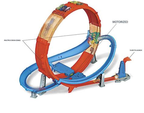 Hot Wheels Massive Loop Mayhem Alibuy