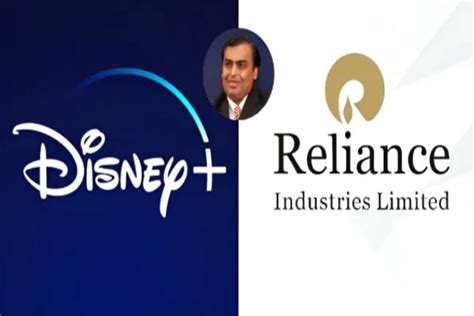 Reliance And Disney To Merge Media Assets In India