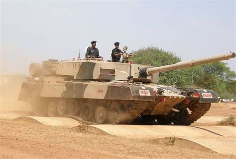arjun main battle tank specifications production cost