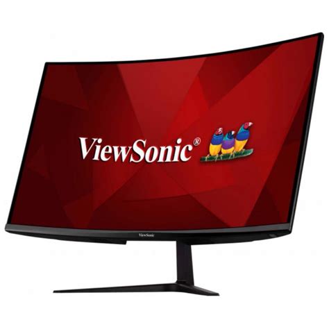 ViewSonic 32 VX3218 PC MHD 180Hz 1ms HDMI DP VA FHD Adaptive Sync