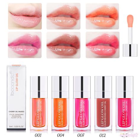 ♕ibcccndc Crystal Jelly Moisturizing Lip Oil Plumping Lip Gloss