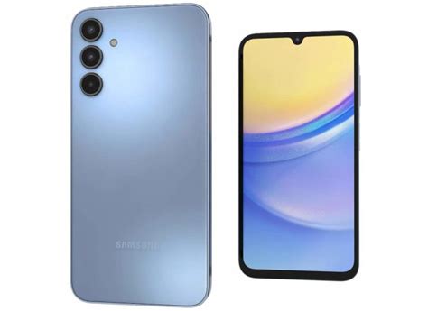 Celular Samsung Galaxy A15 5G 128GB 4 GB com o Melhor Preço é no Zoom