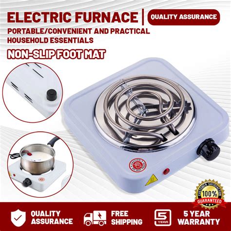 Portable Electric Stove Single Burner W Hot Plate Portable Single Burner Electric Stove