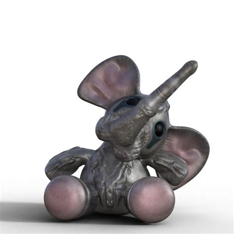 Elephant Dildo For Daz By Diginal