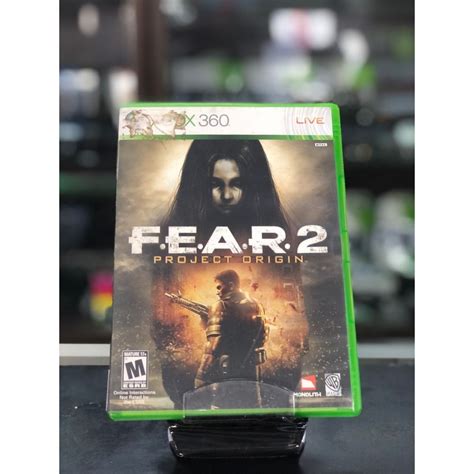 Fear 2 Xbox 360 Mídia Física Original Disco Físico | Shopee Brasil