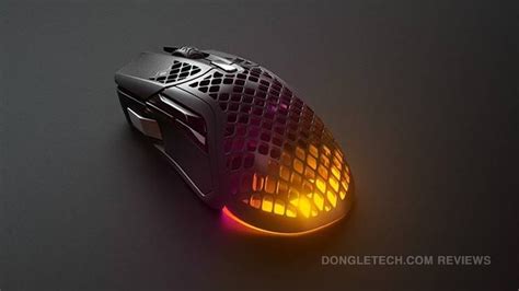 SteelSeries Aerox 5 Wireless – The Perfect Mouse for Gamers and Creatives