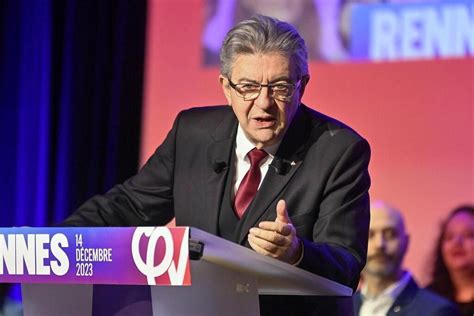 Jean Luc Mélenchon exprime son soutien au député Andy Kerbrat après