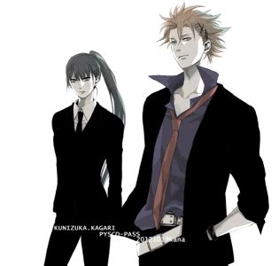 Psycho Pass Luscious Hentai Manga Porn