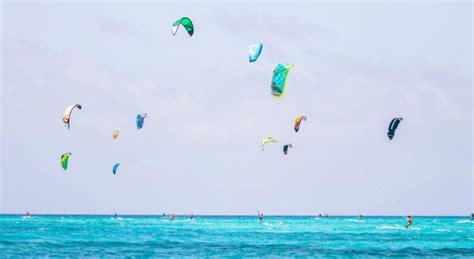 Les 5 meilleurs spots de kitesurf en Amérique du Sud