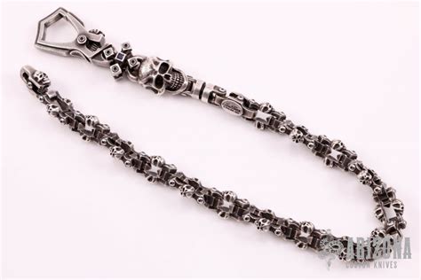 Sterling Silver Wallet Chain Arizona Custom Knives