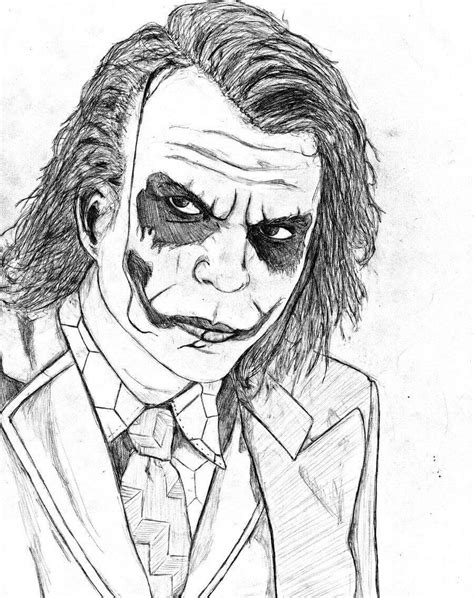 Dibujo Cara Joker Para Colorear Imprimir E Dibujar Coloringonly