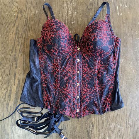 Savage Fenty Full Corset Original Lingerie By Depop
