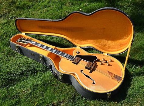 Vintage Gibson L CES Blonde Archtop Jazz Guitar Reverb