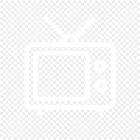 White Tv Png Transparent White Tv Icon Tv Icons White Icons White