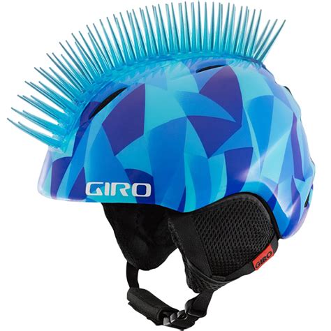 Giro Launch Plus 240117 Kinder Skihelm Blue Icehawk Fun Sport Vision