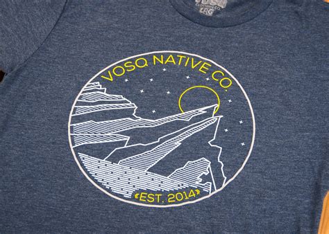 Starry Night Tee Vosq Clothing Co