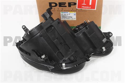 HEADLIGHT LH W211/E-CLASS 4401126LLDEM | DEPO Parts | PartSouq