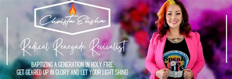 August 10 13 Revival Meeting With Christa Elisha — The Nations Glory Barn
