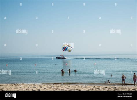 Al Aqah Beach Fujairah United Arab Emirates Stock Photo Alamy