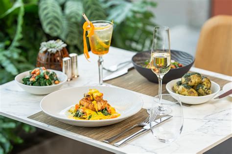 Origin Kensington | Bar with views of Kensington Gardens | Drink Menu