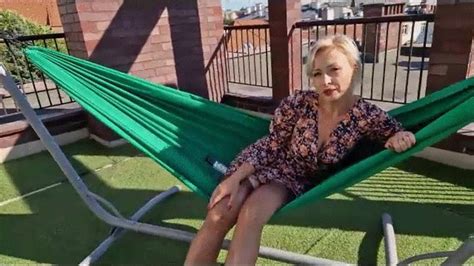 Glass A Dildo On The Roof Top Medium Resolution Nylon Vintage Erotica By Wanilianna