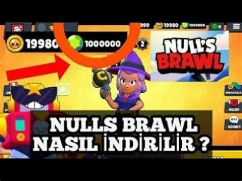 NULLS BRAWL STARS NASIL YÜKLENİR BRAWL STARS YouTube