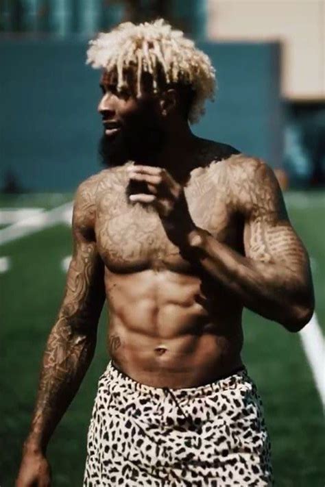 Nfl Player Odell Beckham Jr Is Back In Action And Yes He S Still