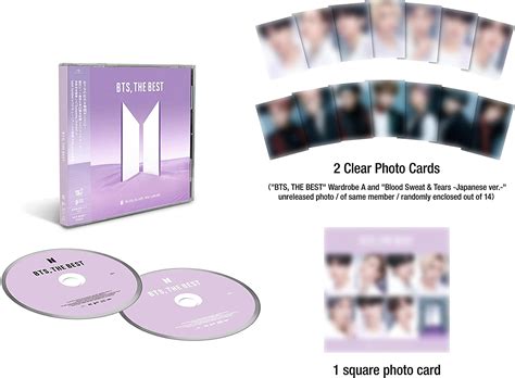 Bts The Best Limited Standard Edition Bts